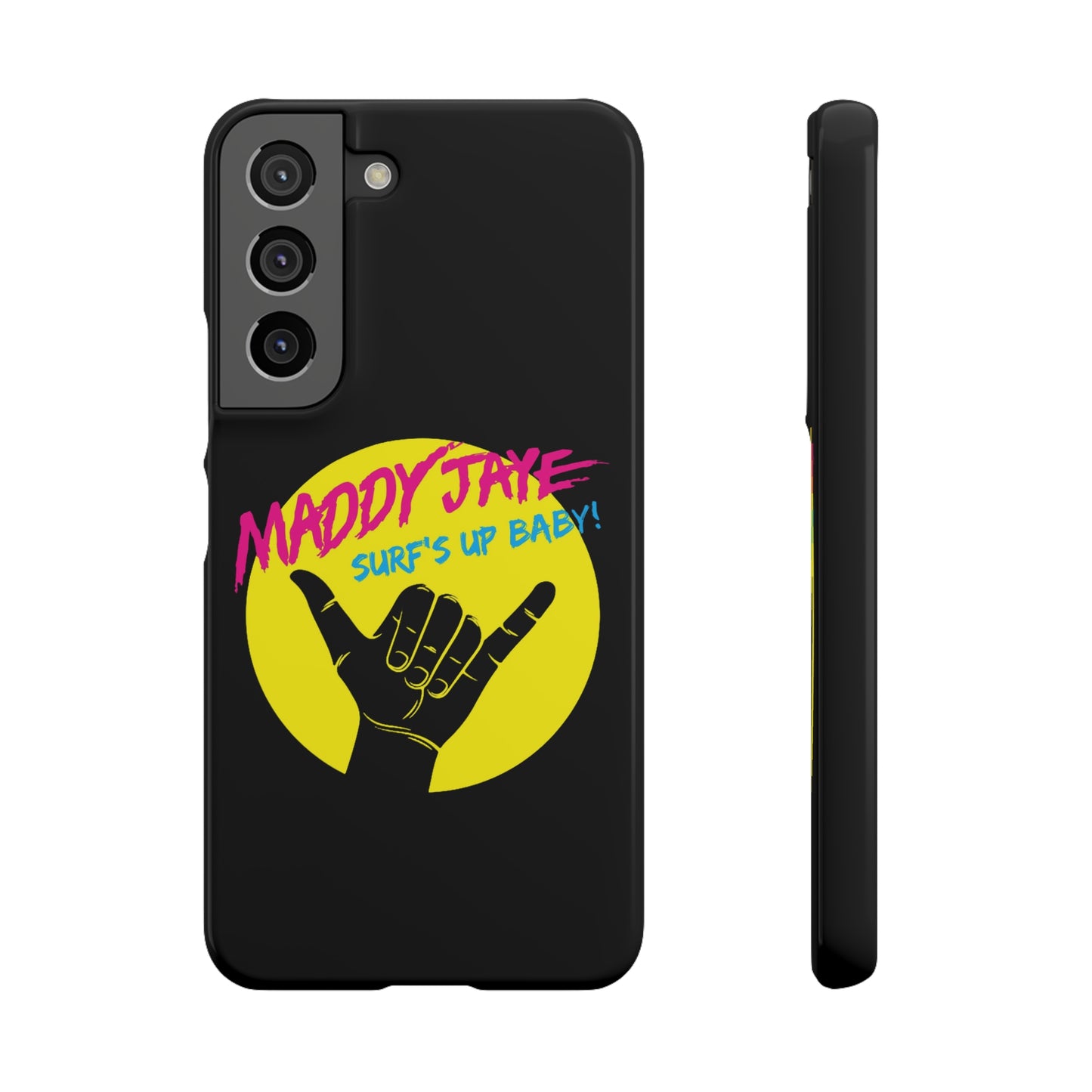 "Surf's Up Baby" Maddy Jaye - Snap Phone Cases