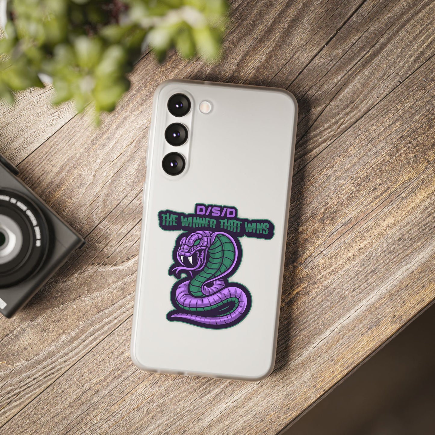 Damien "The Snake" Daniels - Flexi Phone Cases