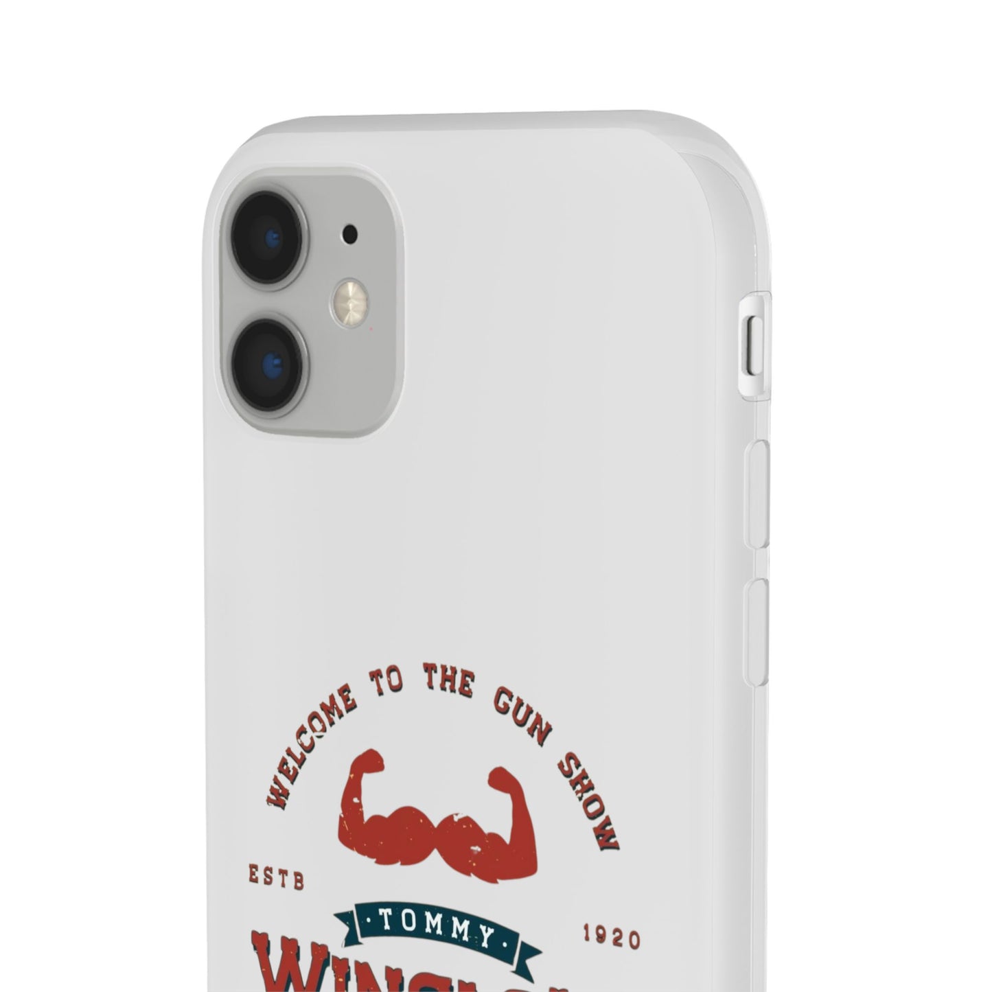 Welcome to the Gun Show - Tommy Winslow - Flexi Phone Cases