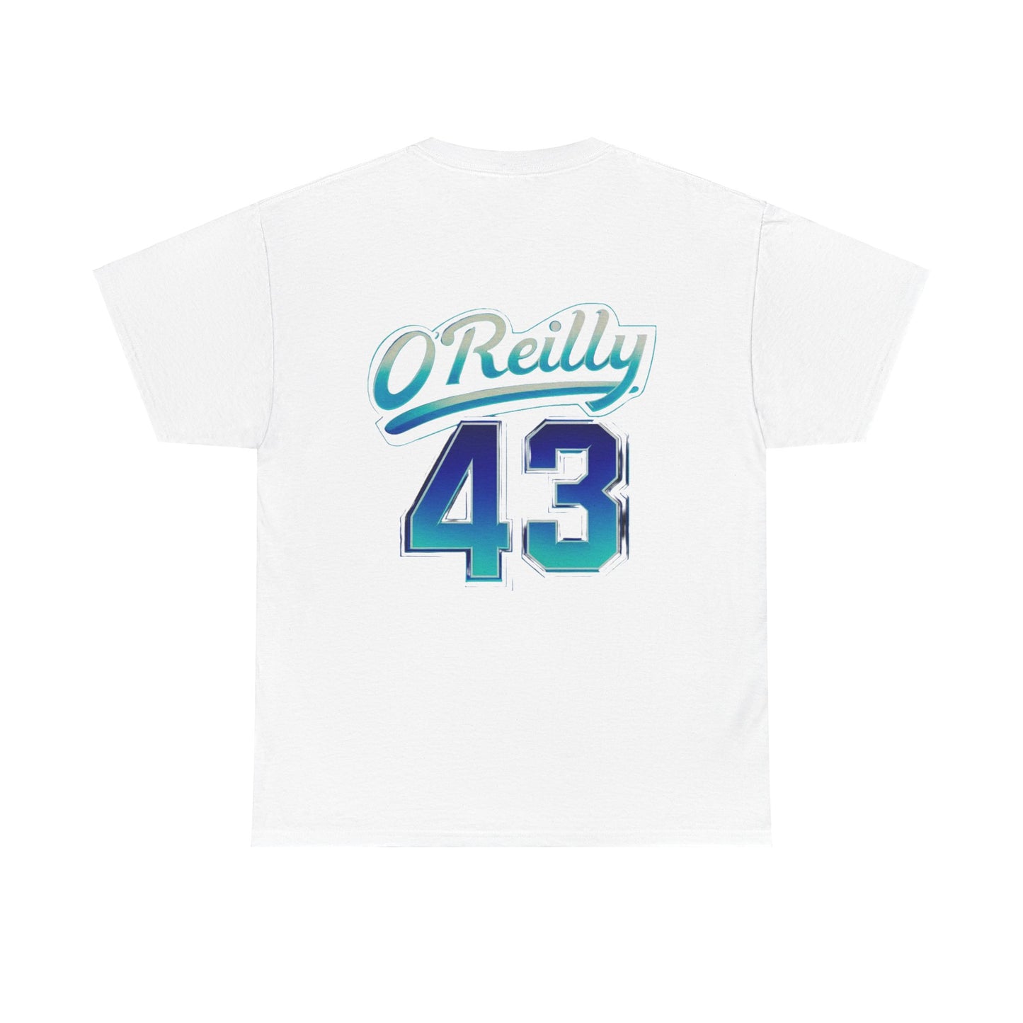 Don O'Reilly Logo - Double Sided Printed Tee