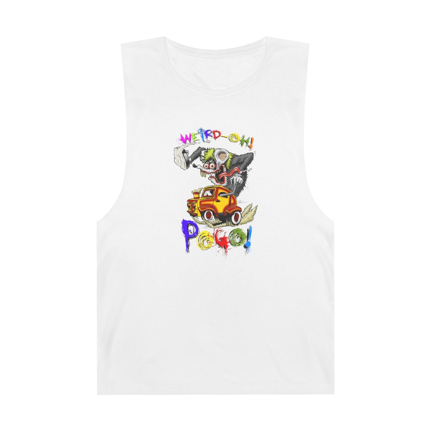 Pogo Weird-oh - Tank Top