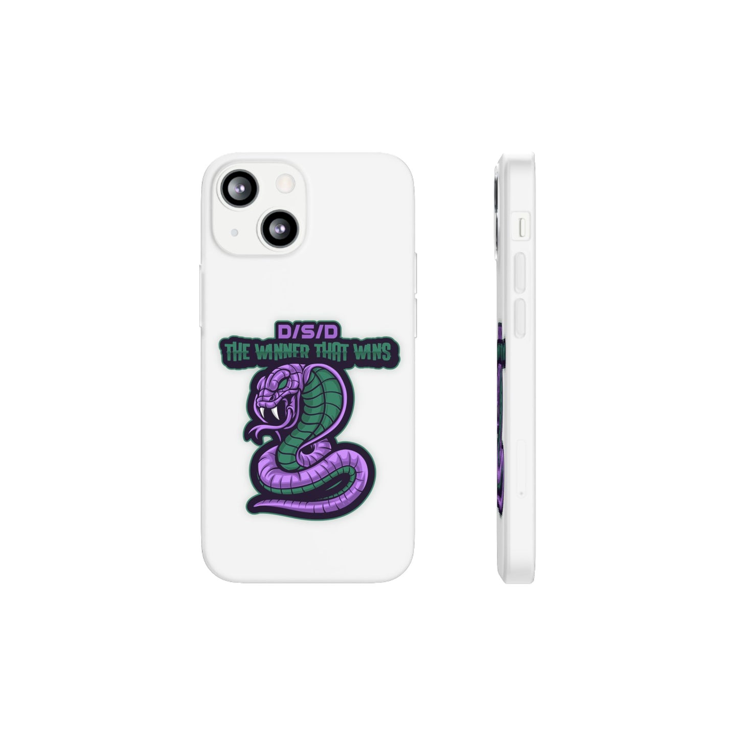 Damien "The Snake" Daniels - Flexi Phone Cases