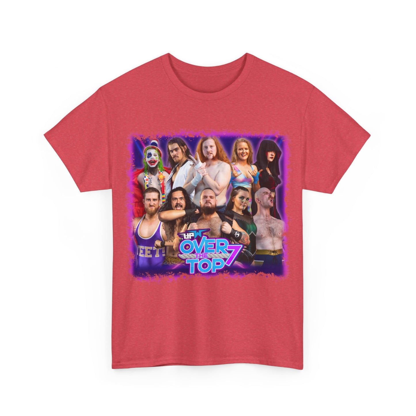 UPW - OVER THE TOP 7 POSTER  - PRINTED TEE