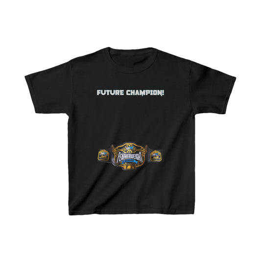 KIDS - FUTURE UPW FEATHERWEIGHT CHAMPION PRINTED TEE