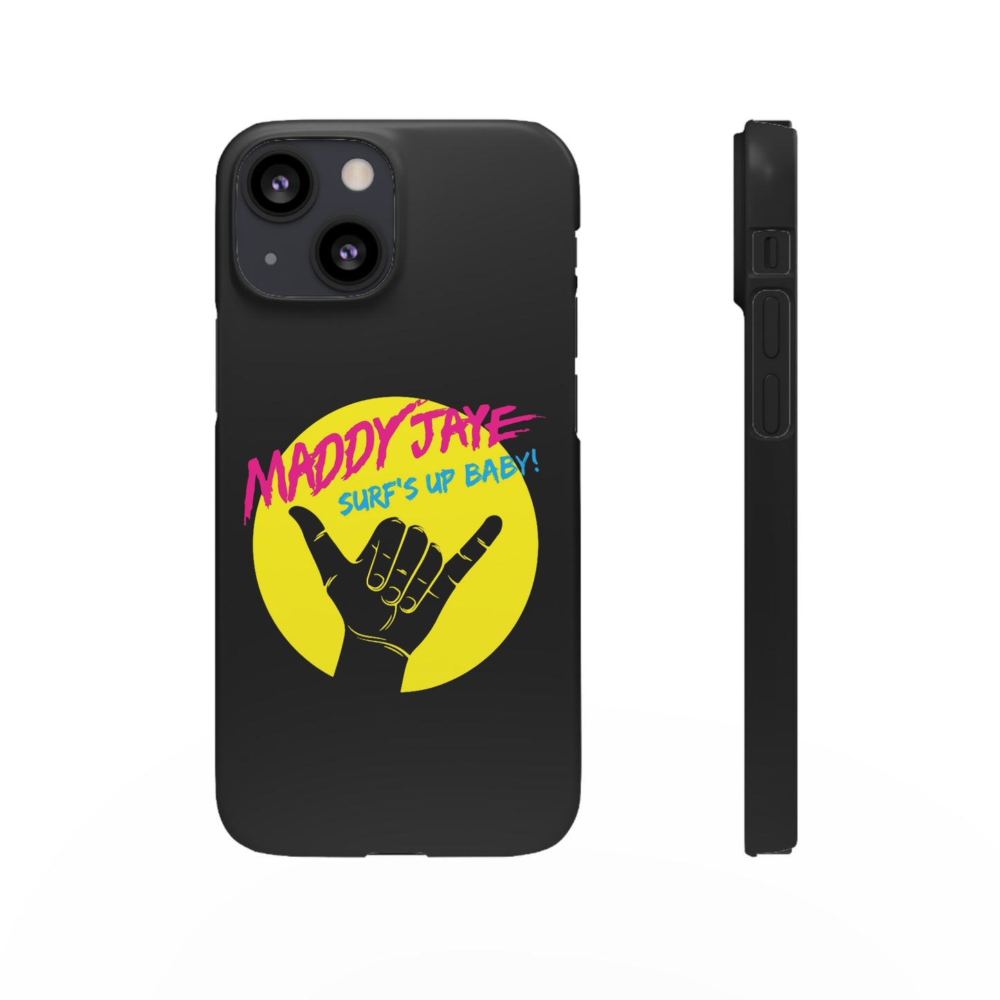 "Surf's Up Baby" Maddy Jaye - Snap Phone Cases