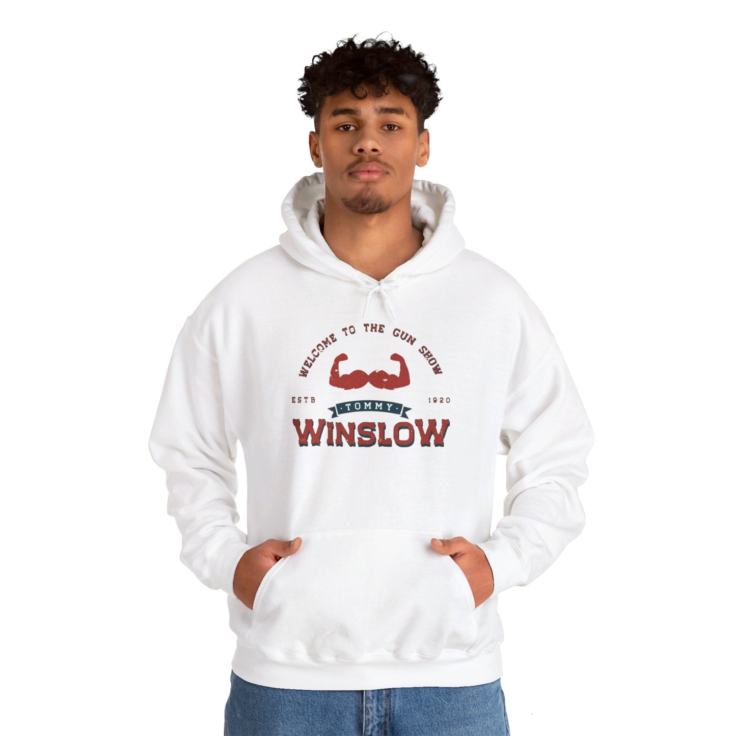 TOMMY "THE GUN" WINSLOW - Hooded Sweatshirt