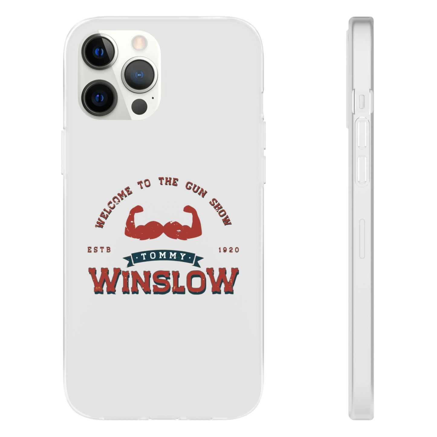 Welcome to the Gun Show - Tommy Winslow - Flexi Phone Cases