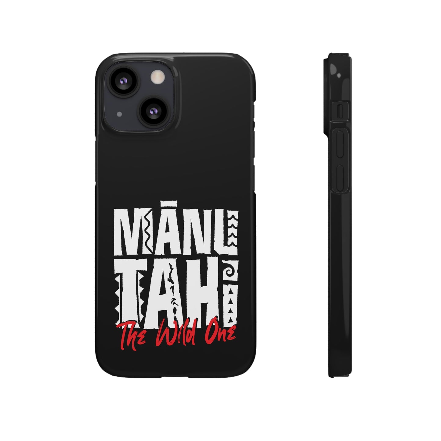 Manu Tahi "The Wild One" - Snap Phone Cases