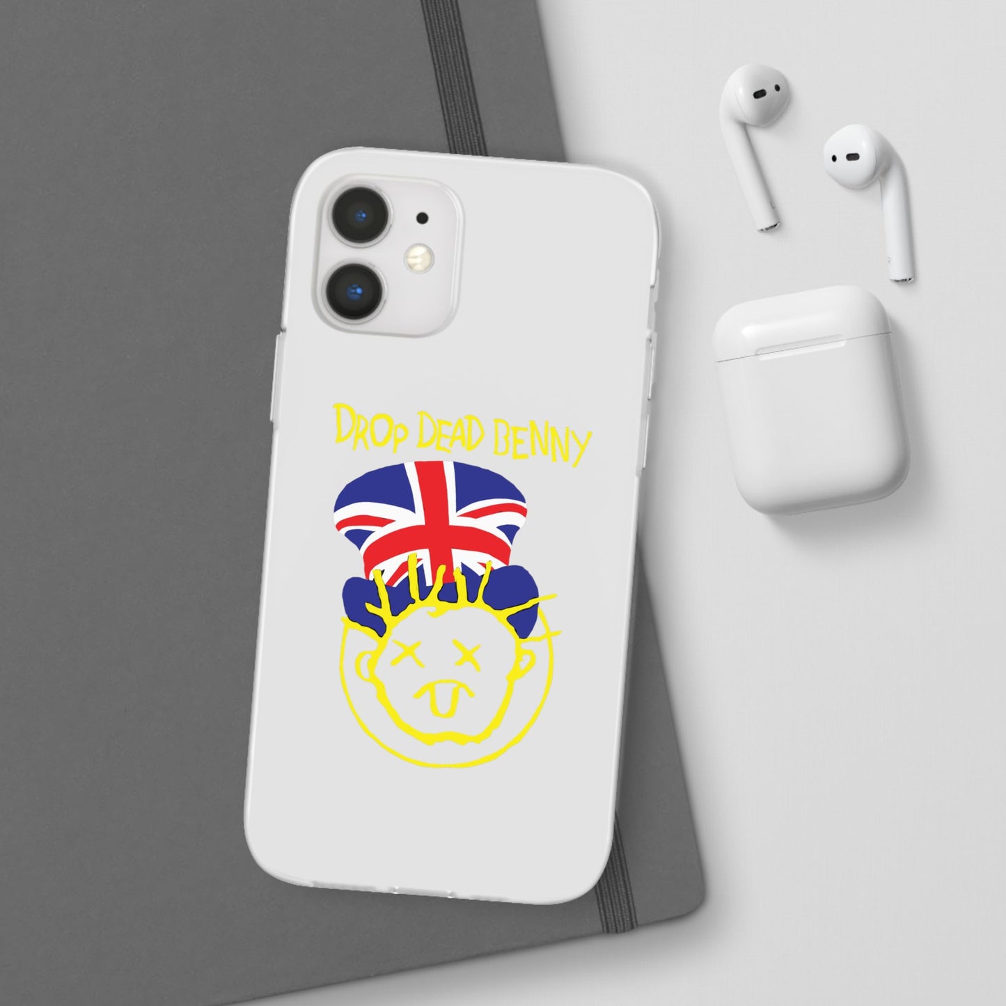 Drop Dead Benny - Flexi Phone Cases