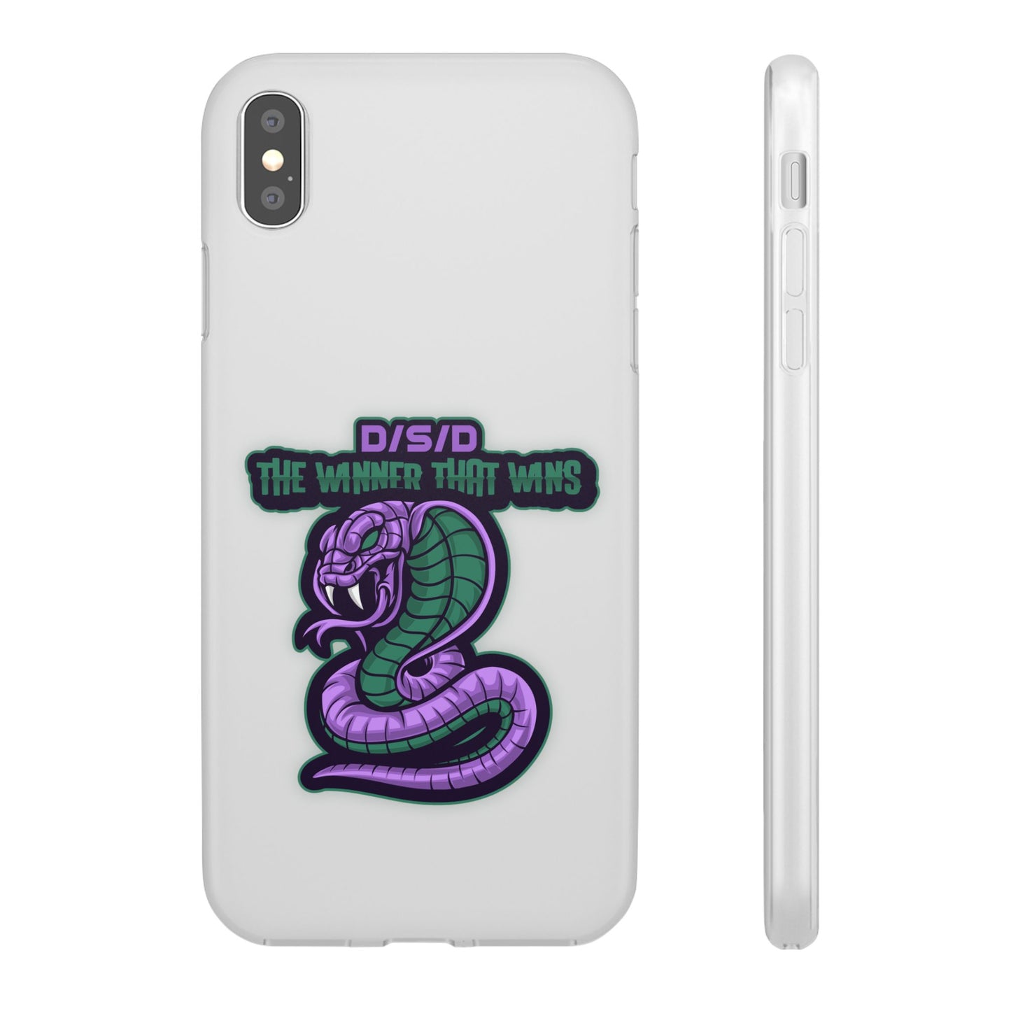 Damien "The Snake" Daniels - Flexi Phone Cases