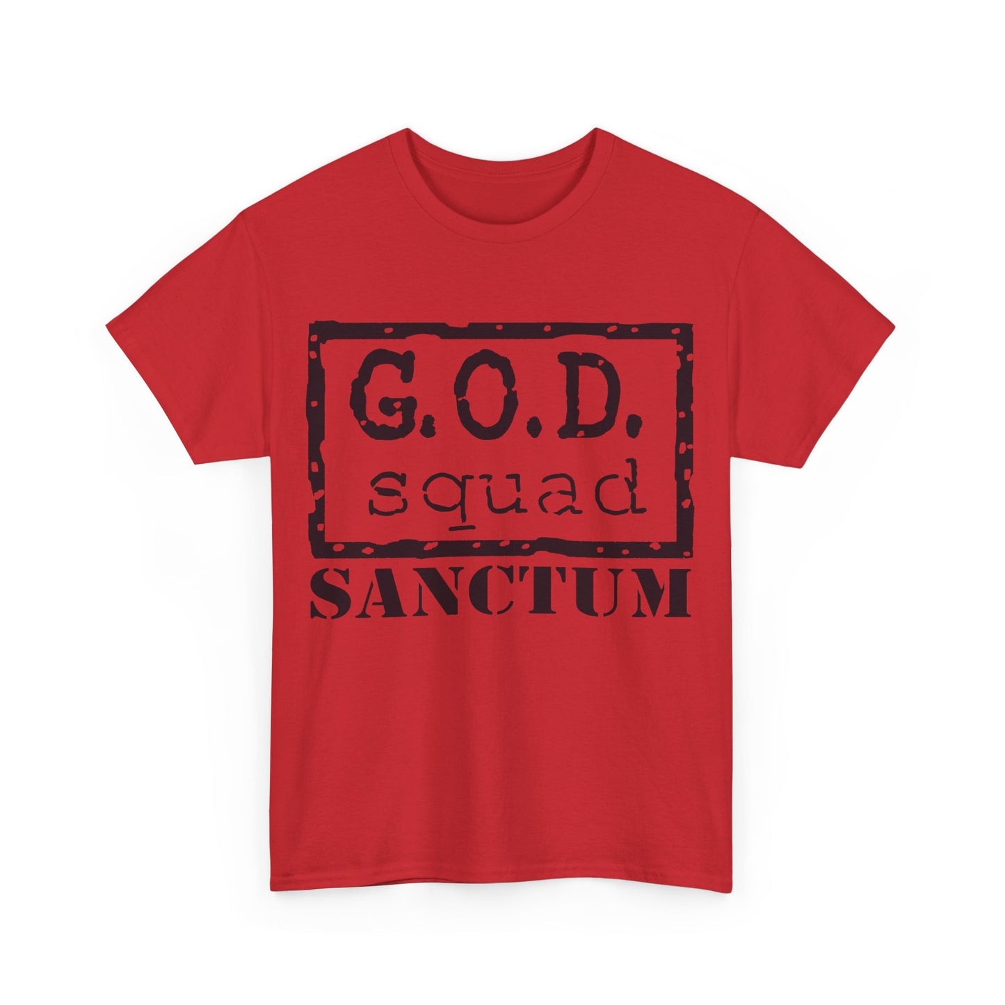 G.O.D SQUAD - SANCTUM OF SALVATION - PRINTED TEE