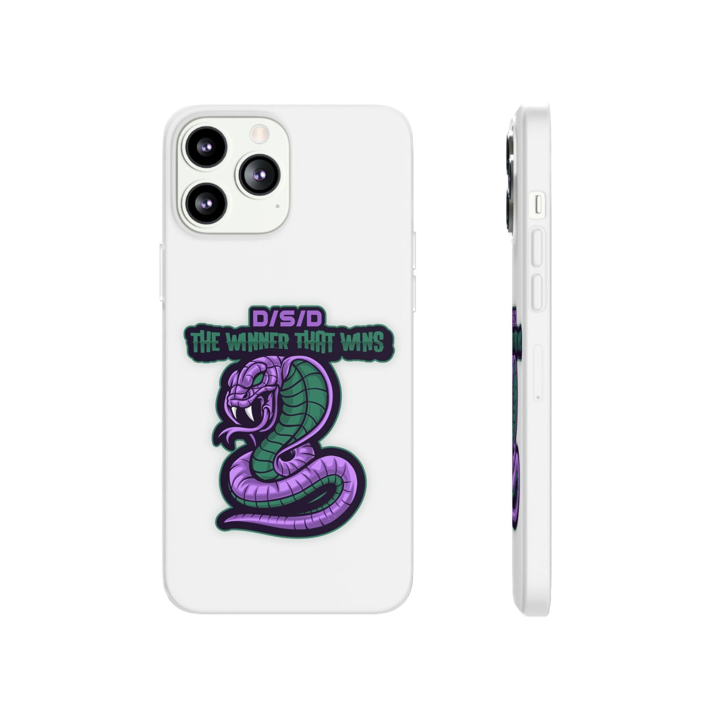 Damien "The Snake" Daniels - Flexi Phone Cases