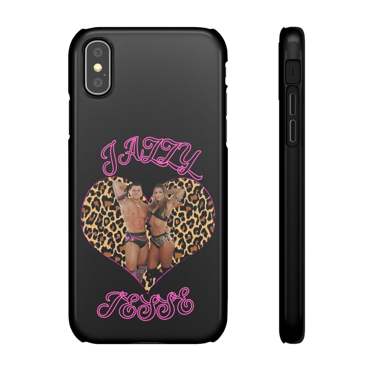 Jazzy & Jesse - Snap Phone Cases