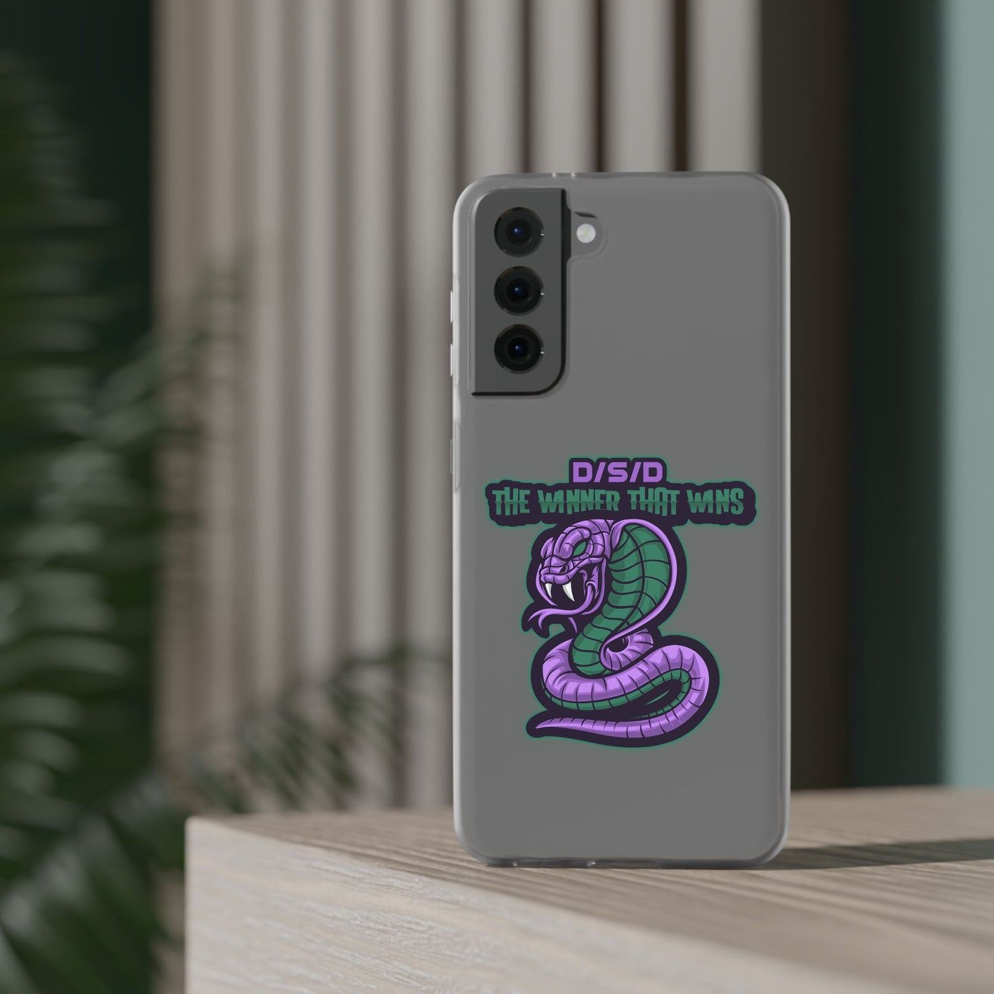 Damien "The Snake" Daniels - Flexi Phone Cases