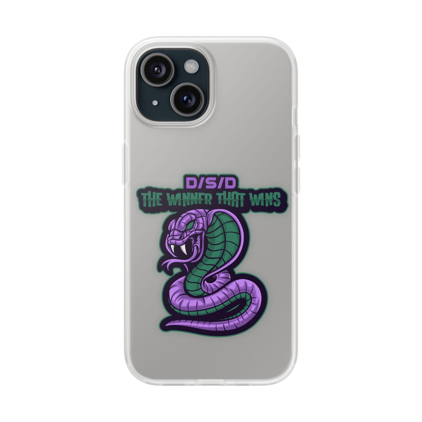 Damien "The Snake" Daniels - Flexi Phone Cases