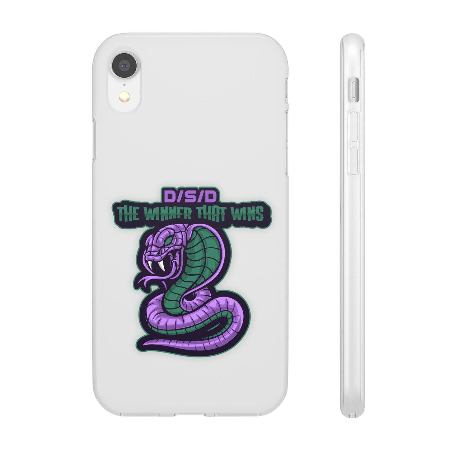 Damien "The Snake" Daniels - Flexi Phone Cases