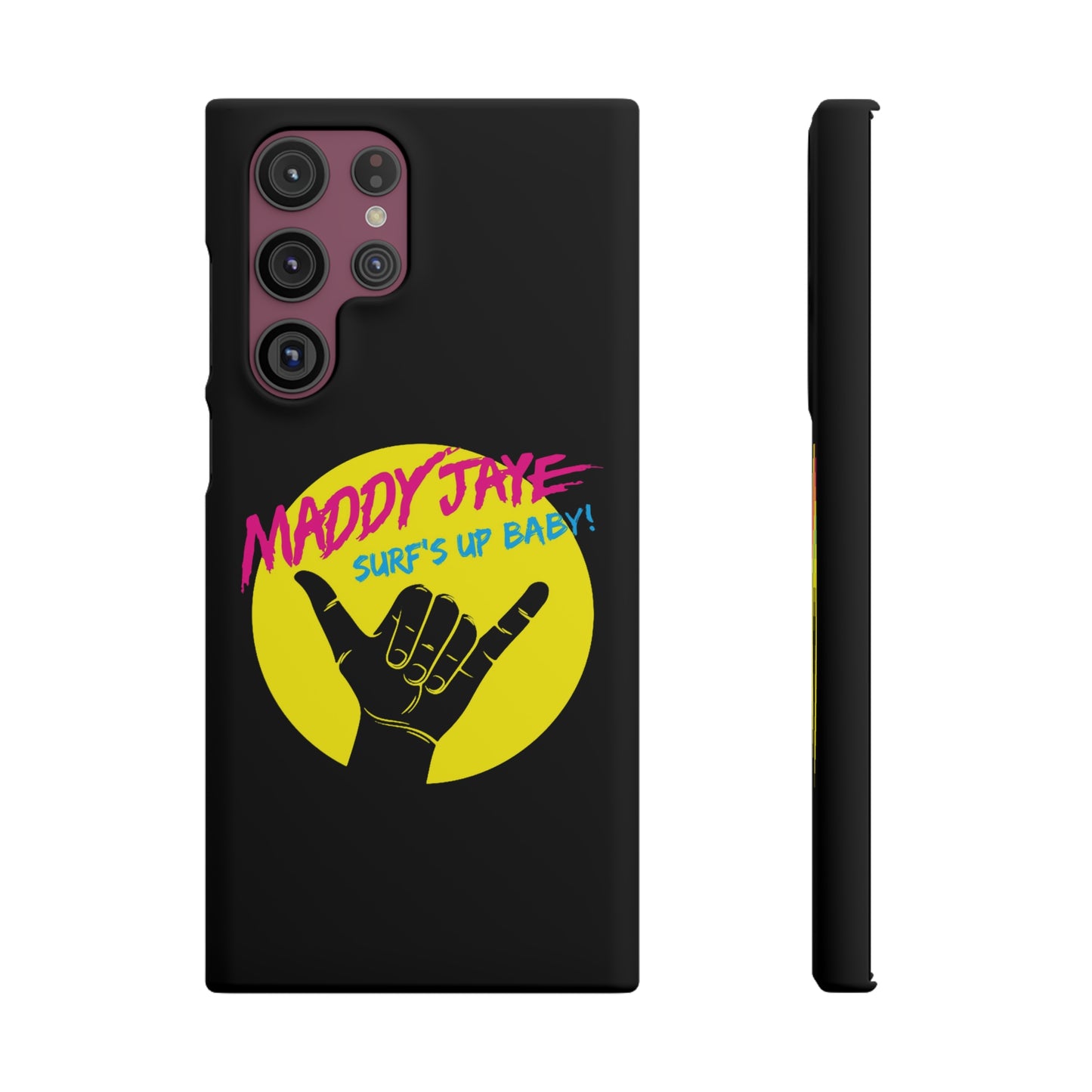 "Surf's Up Baby" Maddy Jaye - Snap Phone Cases