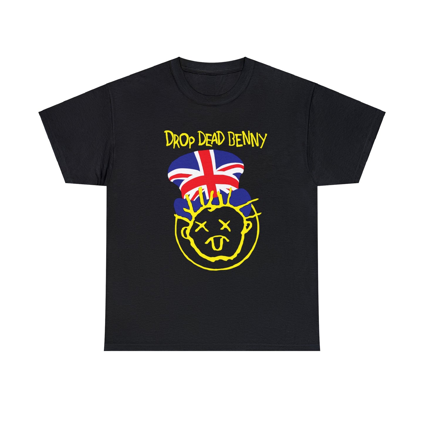 DROP DEAD BENNY - BENNY ENGLISH PRINTED TEE