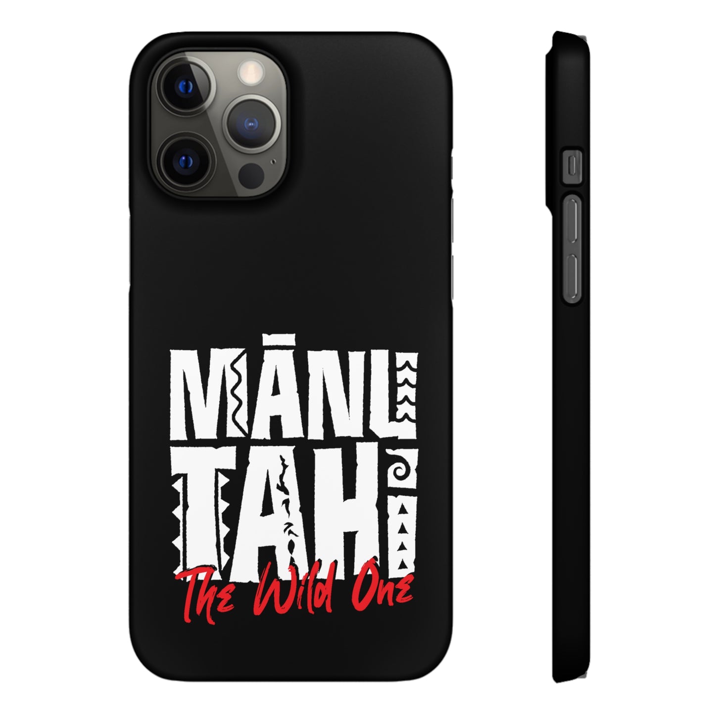 Manu Tahi "The Wild One" - Snap Phone Cases