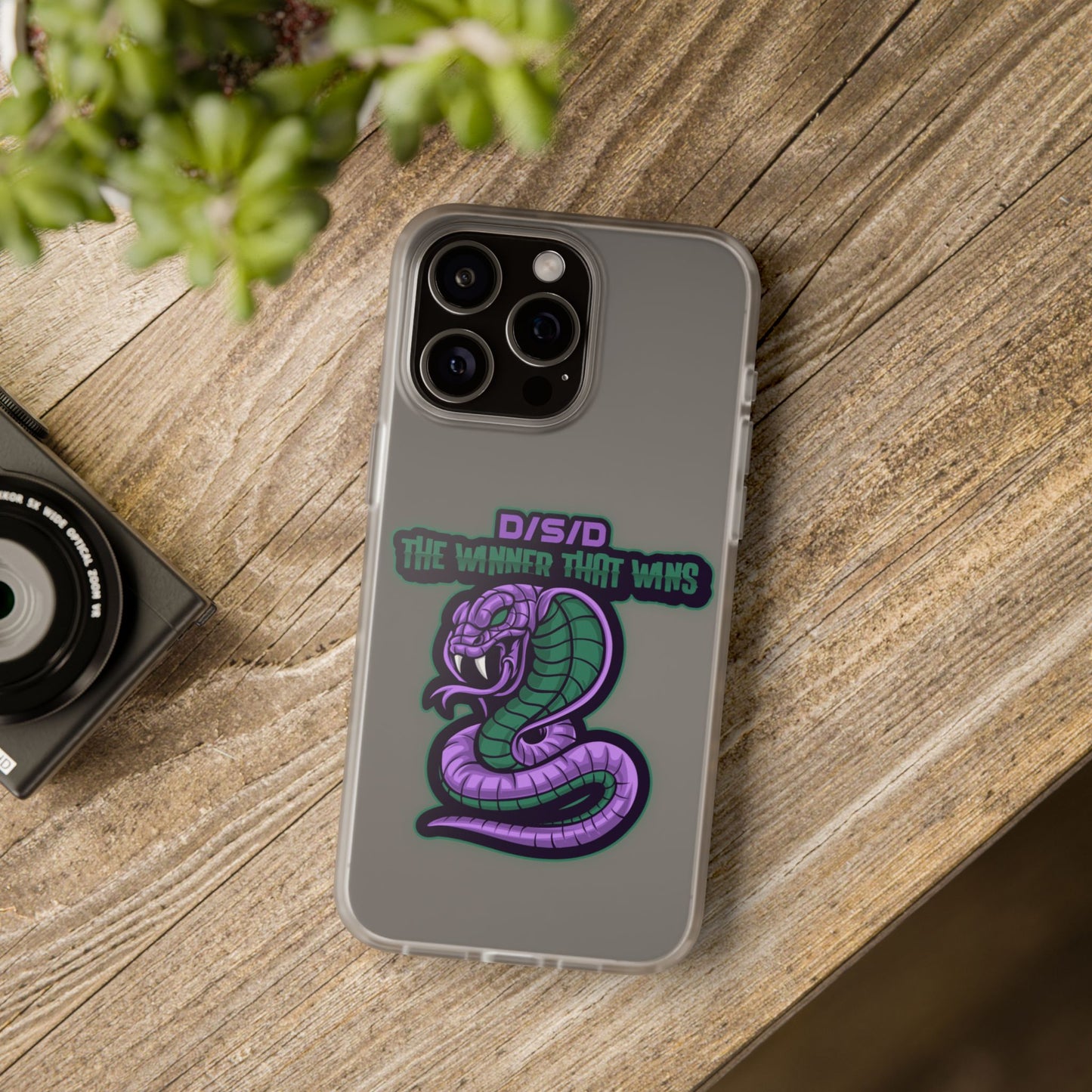 Damien "The Snake" Daniels - Flexi Phone Cases