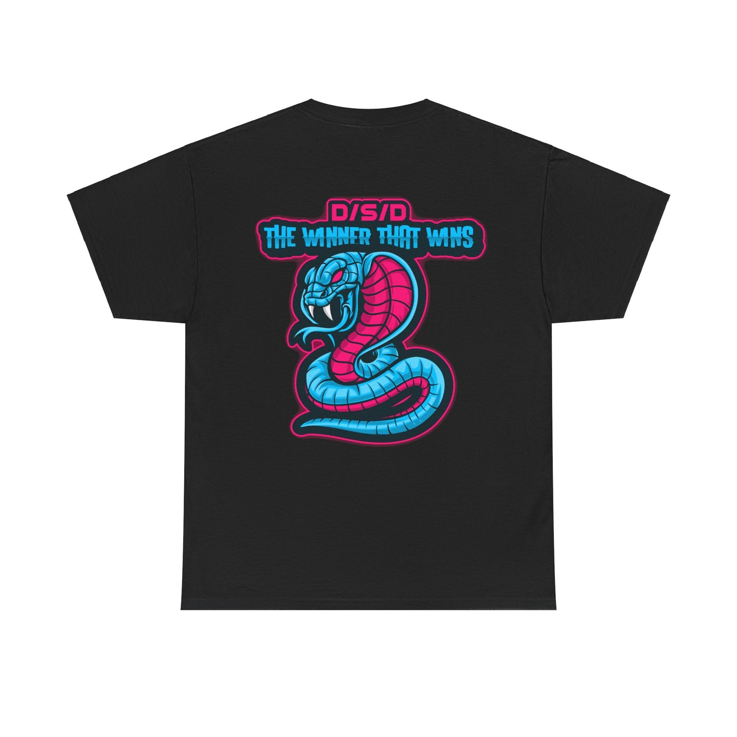 Damien 'The Snake' Daniels Logo - Double Sided Printed Tee