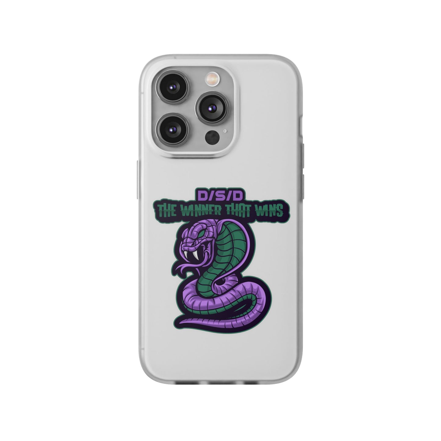 Damien "The Snake" Daniels - Flexi Phone Cases