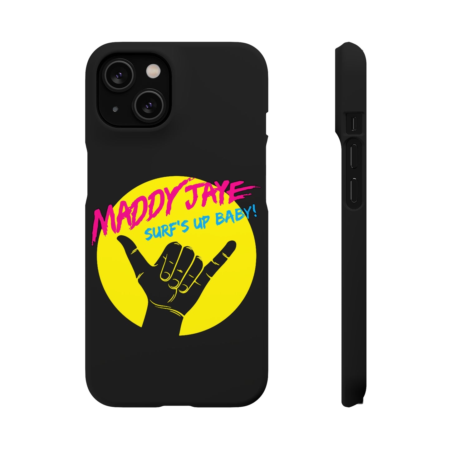 "Surf's Up Baby" Maddy Jaye - Snap Phone Cases