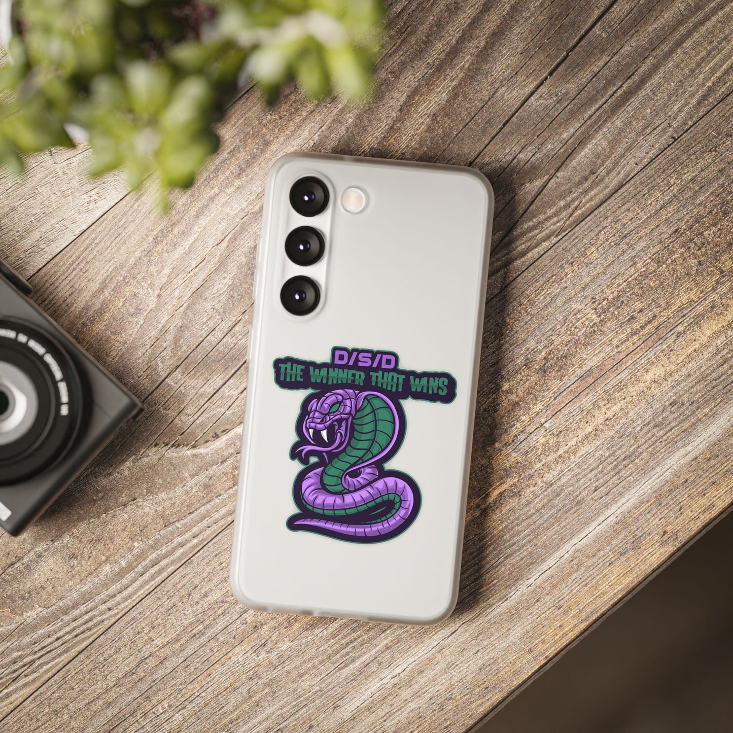 Damien "The Snake" Daniels - Flexi Phone Cases