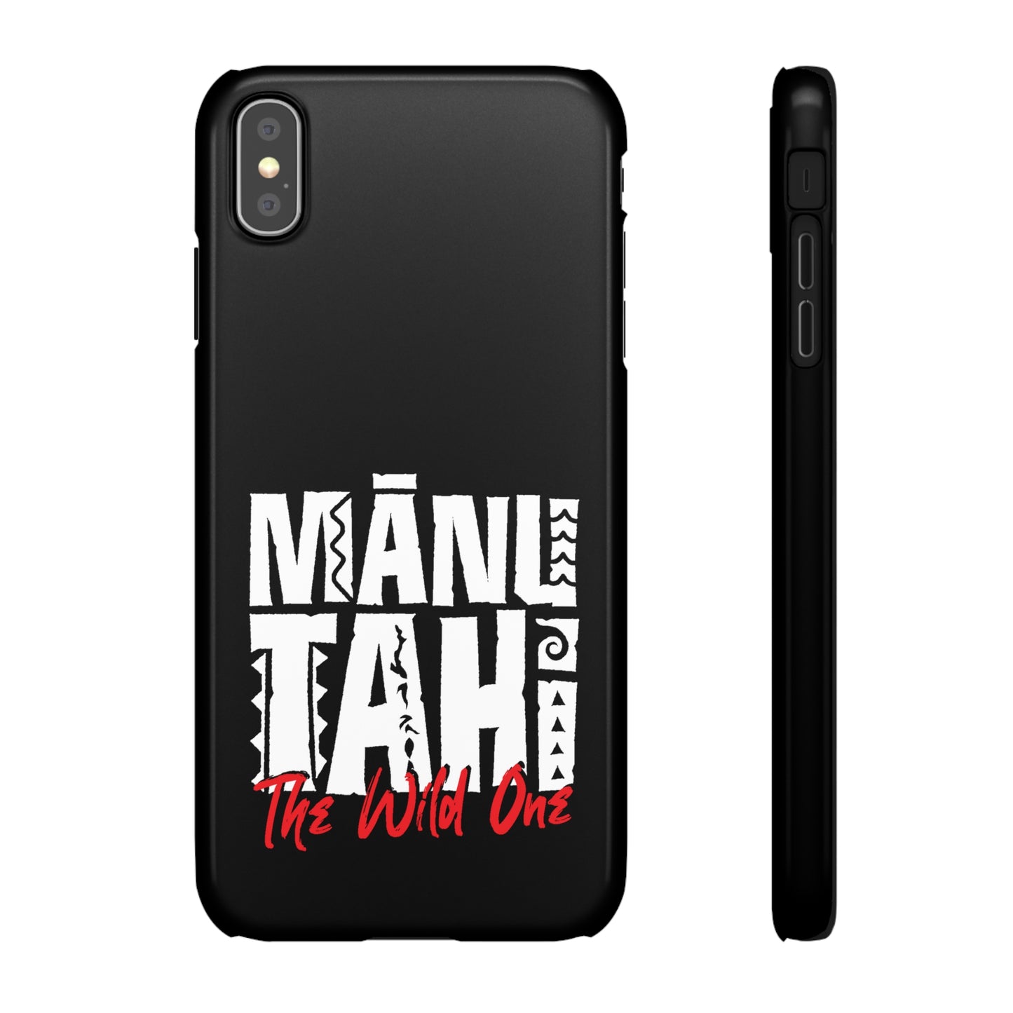 Manu Tahi "The Wild One" - Snap Phone Cases