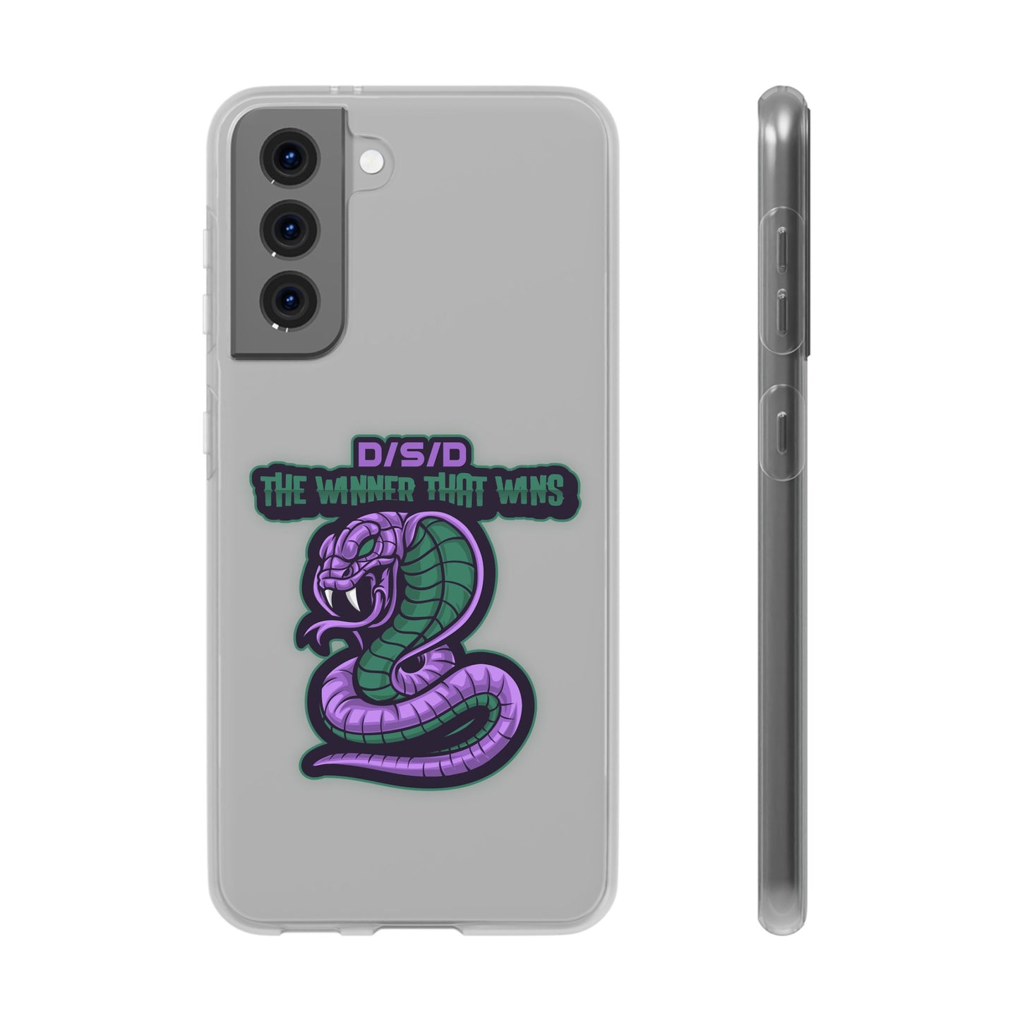 Damien "The Snake" Daniels - Flexi Phone Cases