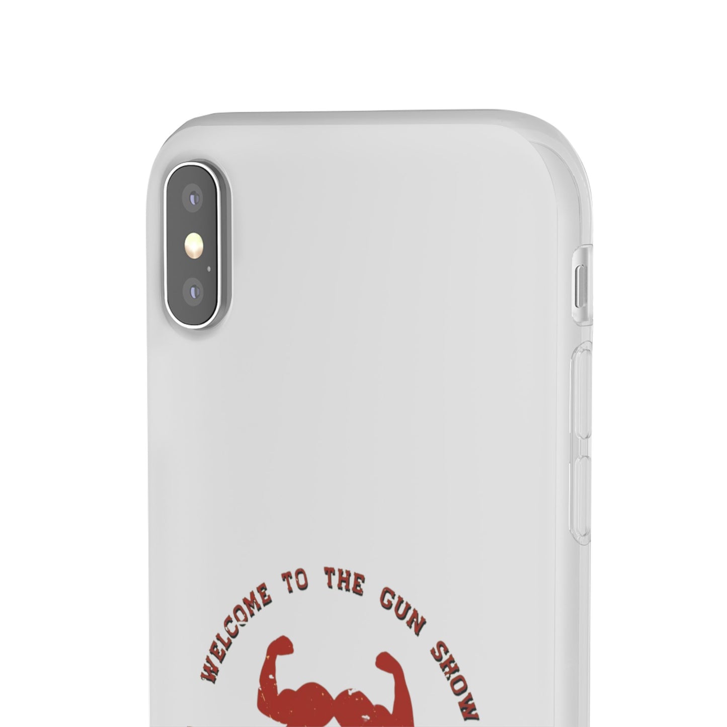 Welcome to the Gun Show - Tommy Winslow - Flexi Phone Cases