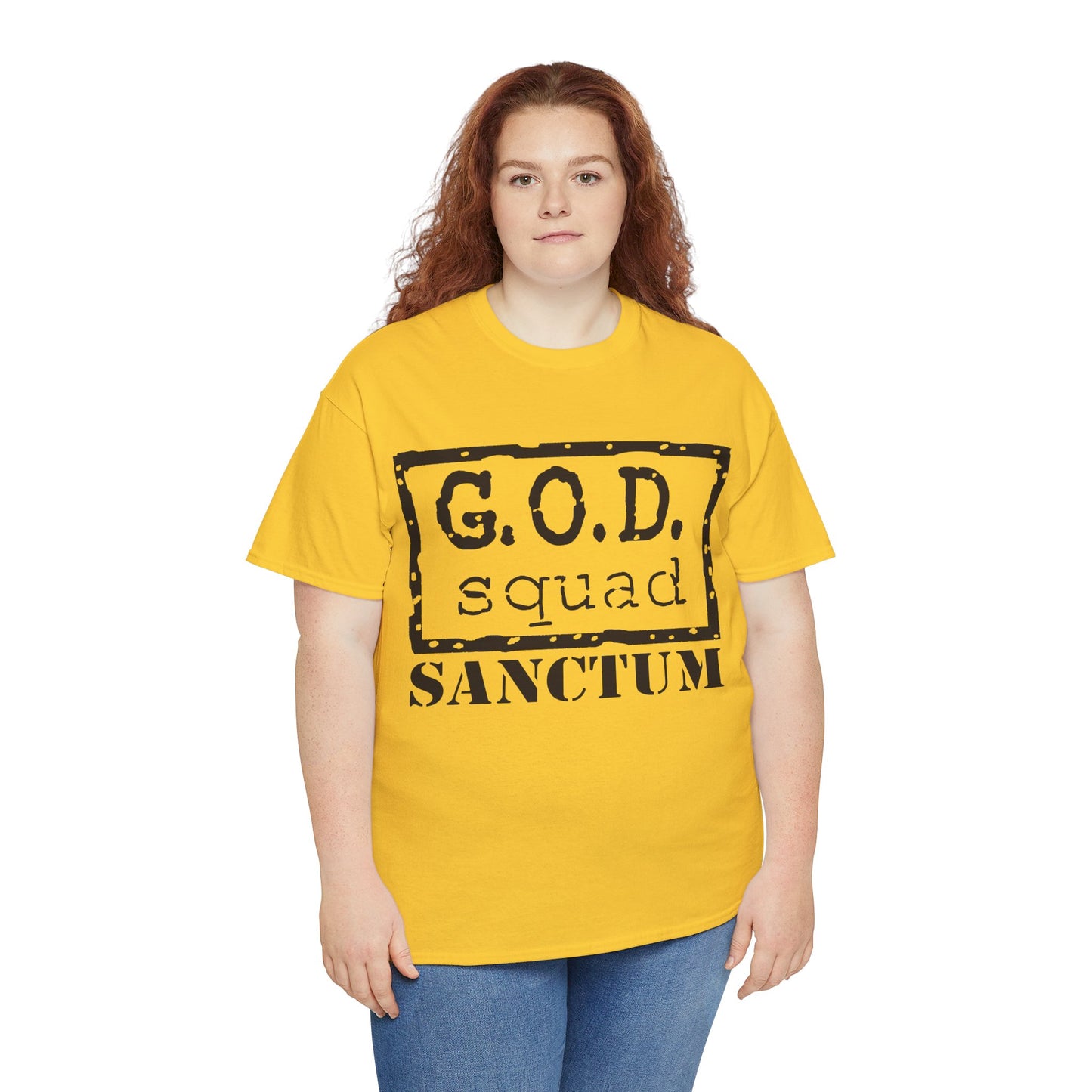 G.O.D SQUAD - SANCTUM OF SALVATION - PRINTED TEE