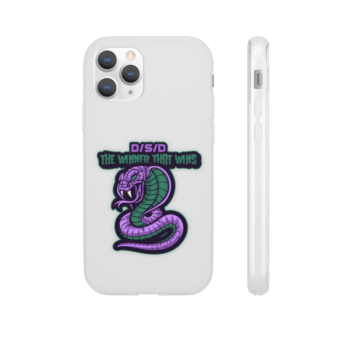 Damien "The Snake" Daniels - Flexi Phone Cases