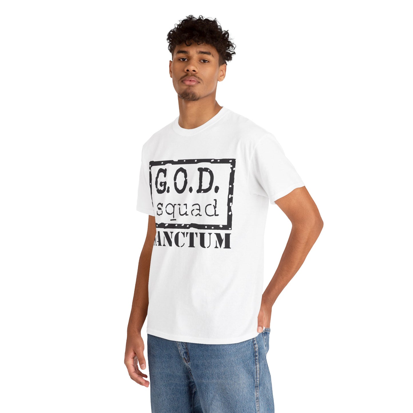 G.O.D SQUAD - SANCTUM OF SALVATION - PRINTED TEE