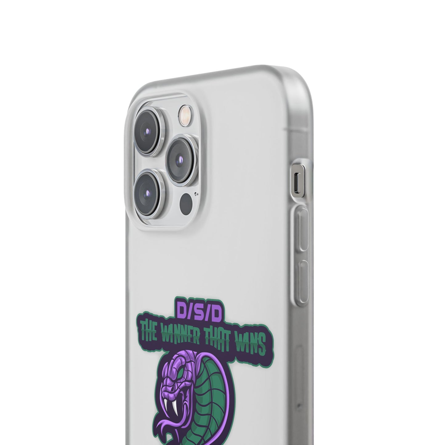 Damien "The Snake" Daniels - Flexi Phone Cases