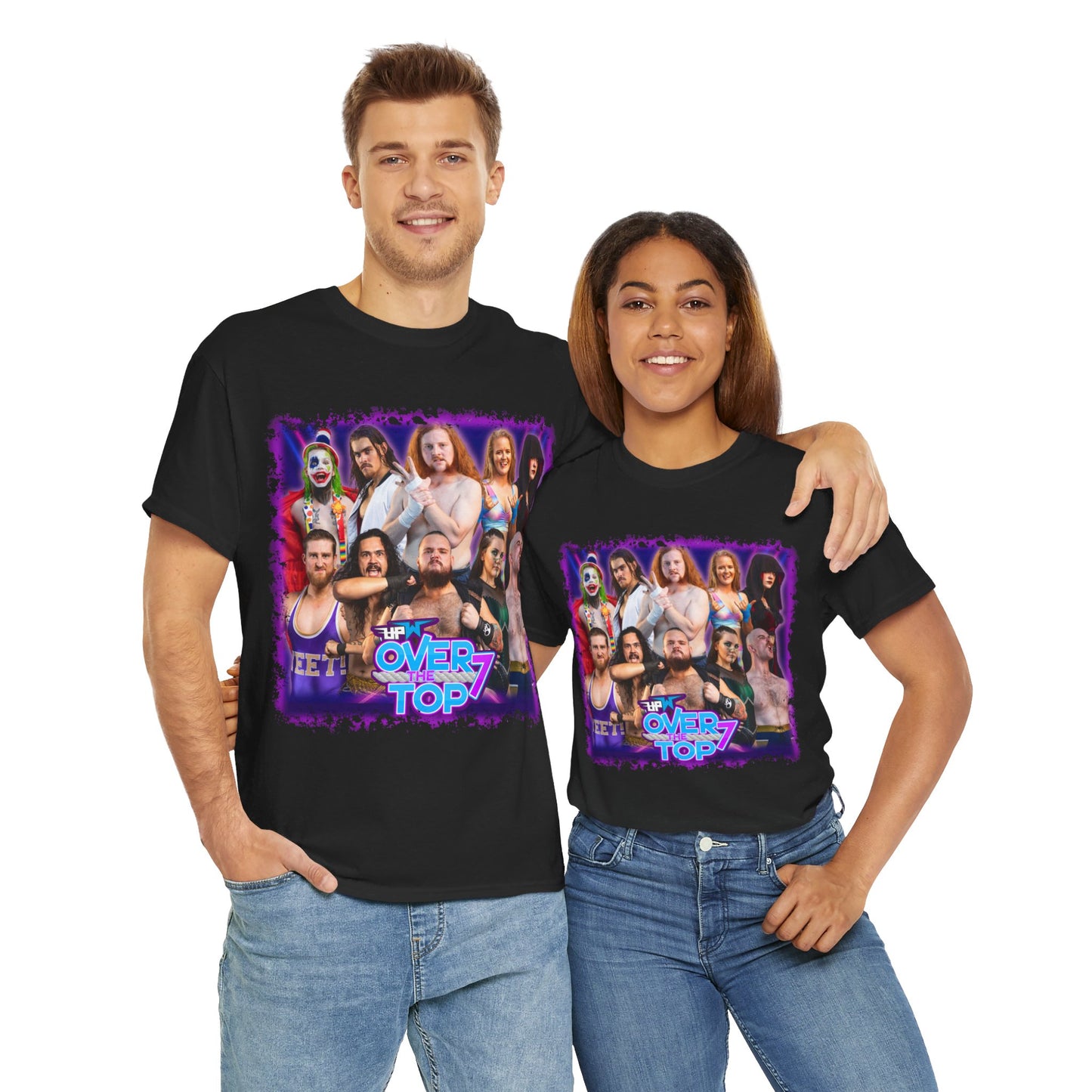 UPW - OVER THE TOP 7 POSTER  - PRINTED TEE