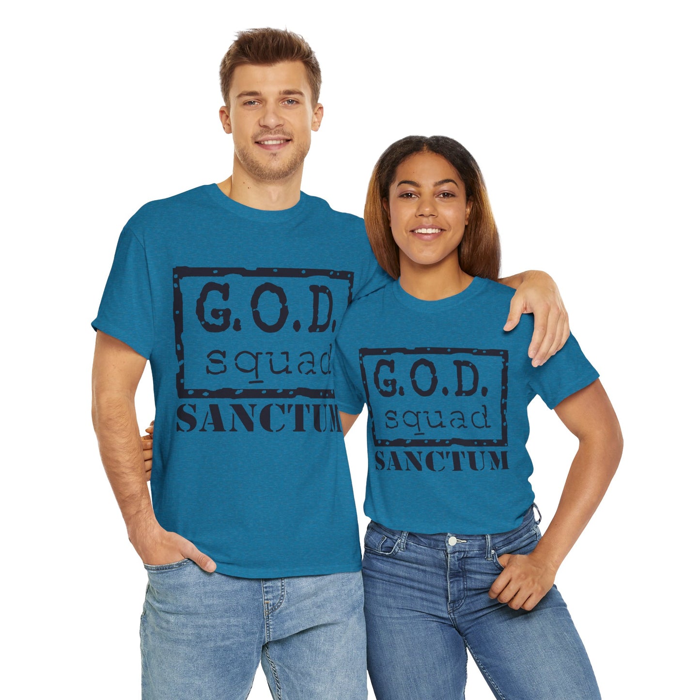 G.O.D SQUAD - SANCTUM OF SALVATION - PRINTED TEE