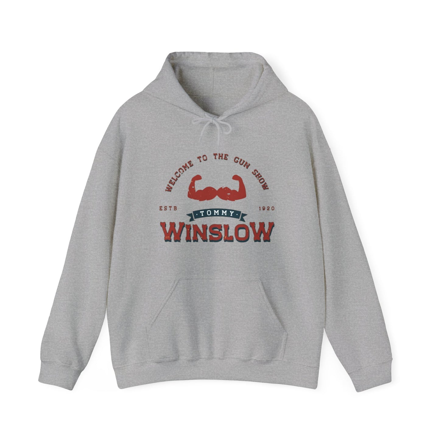 TOMMY "THE GUN" WINSLOW - Hooded Sweatshirt