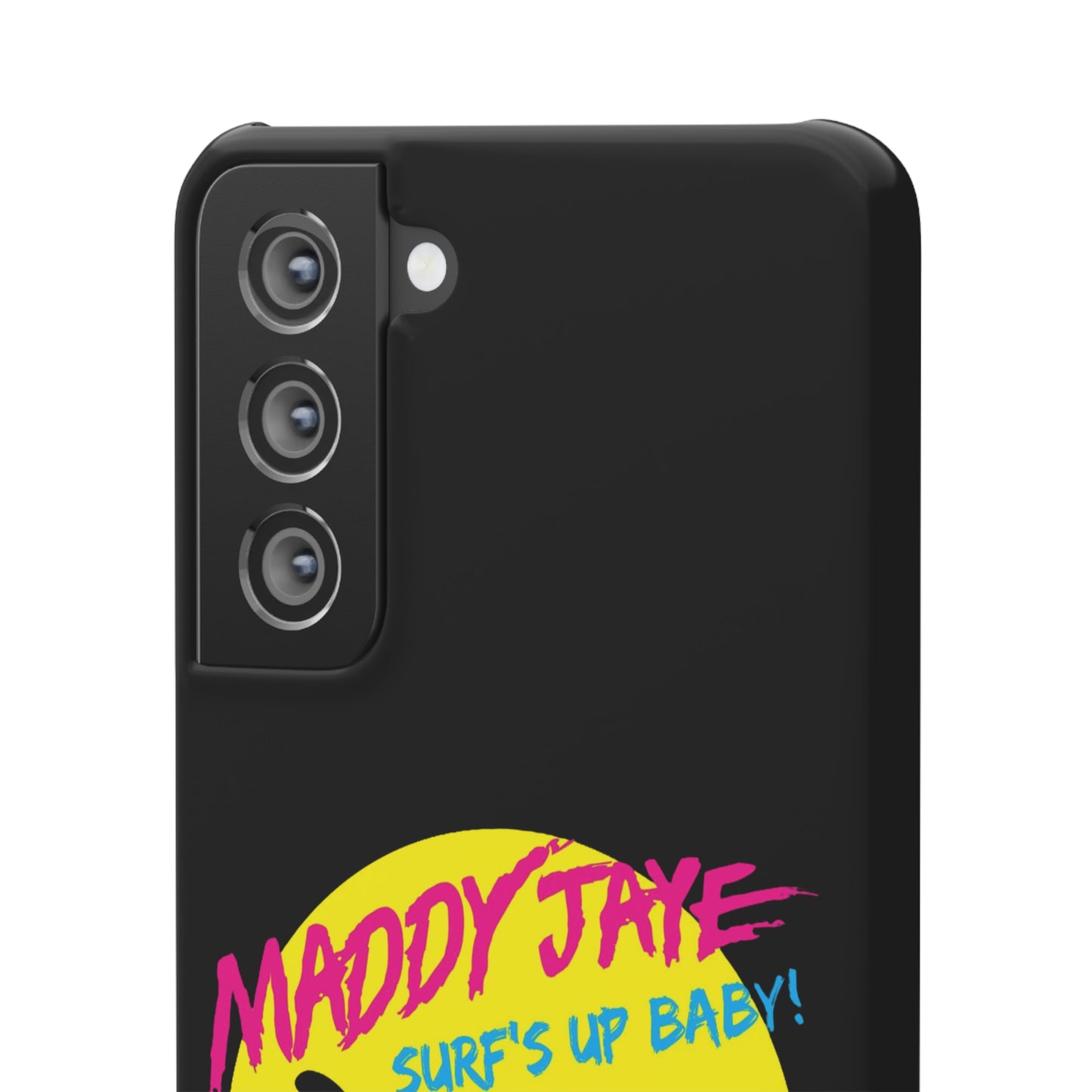 "Surf's Up Baby" Maddy Jaye - Snap Phone Cases