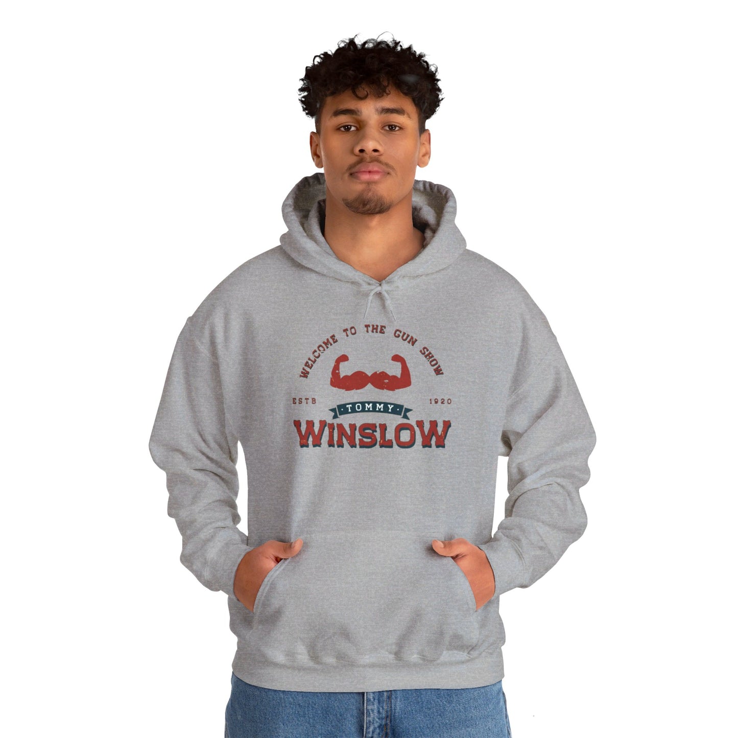 TOMMY "THE GUN" WINSLOW - Hooded Sweatshirt