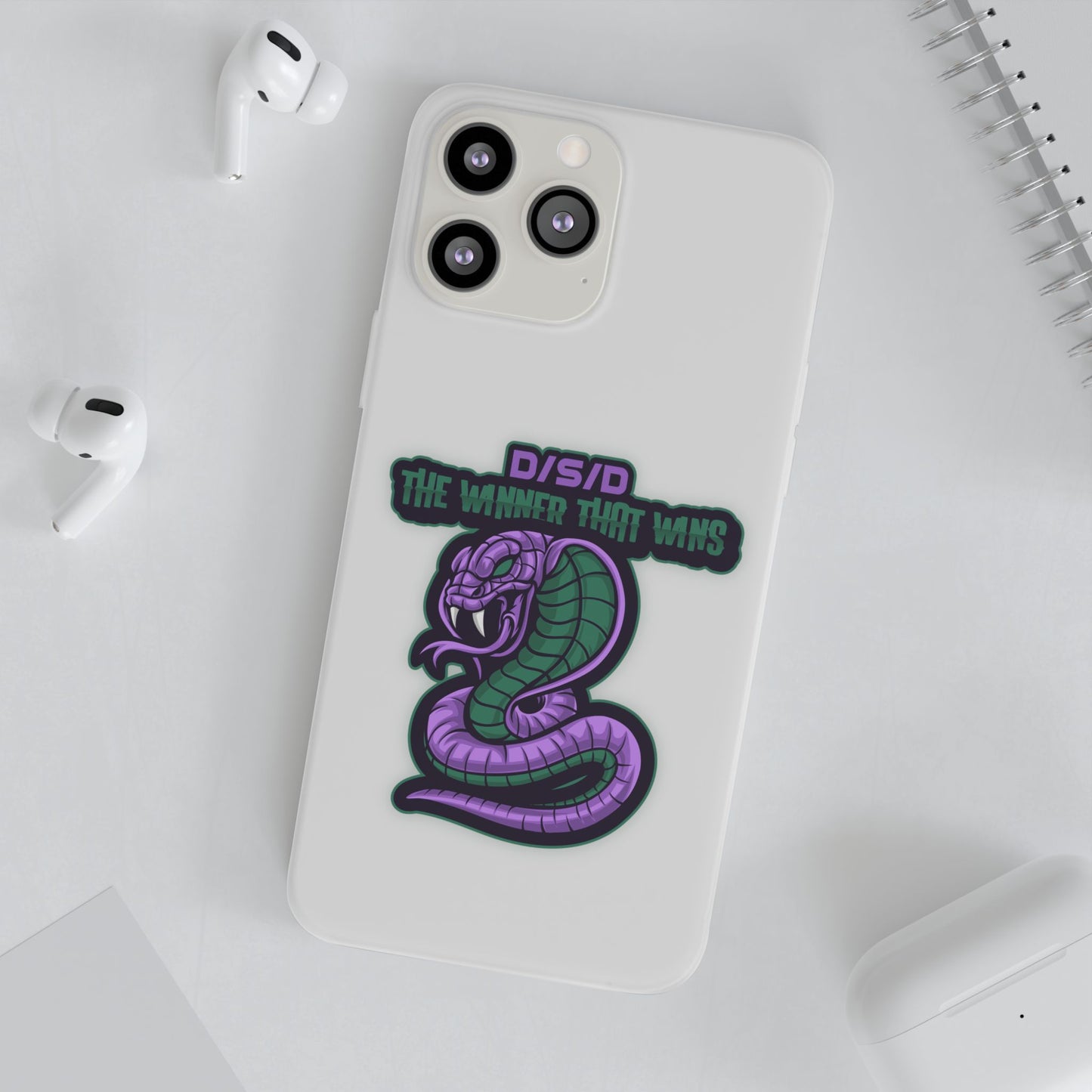 Damien "The Snake" Daniels - Flexi Phone Cases