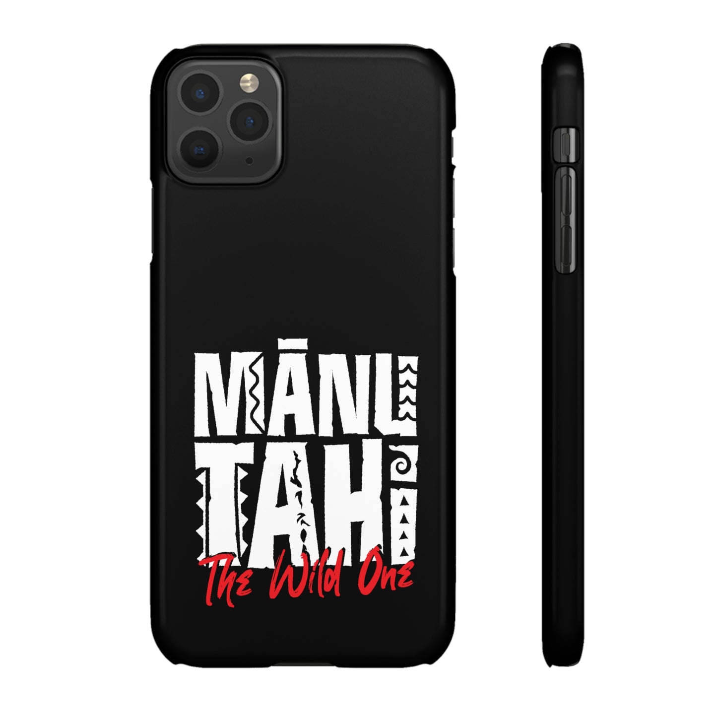 Manu Tahi "The Wild One" - Snap Phone Cases