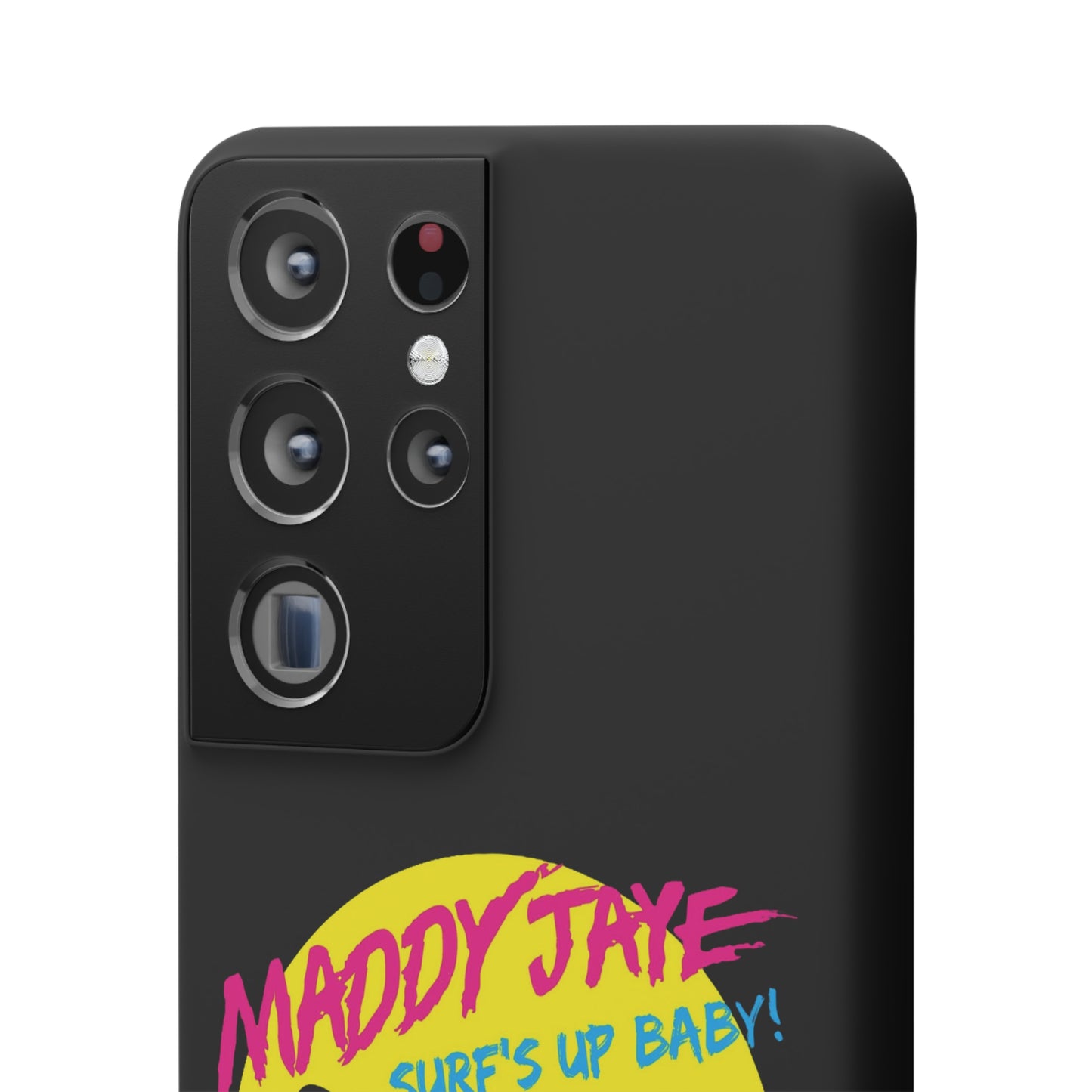 "Surf's Up Baby" Maddy Jaye - Snap Phone Cases