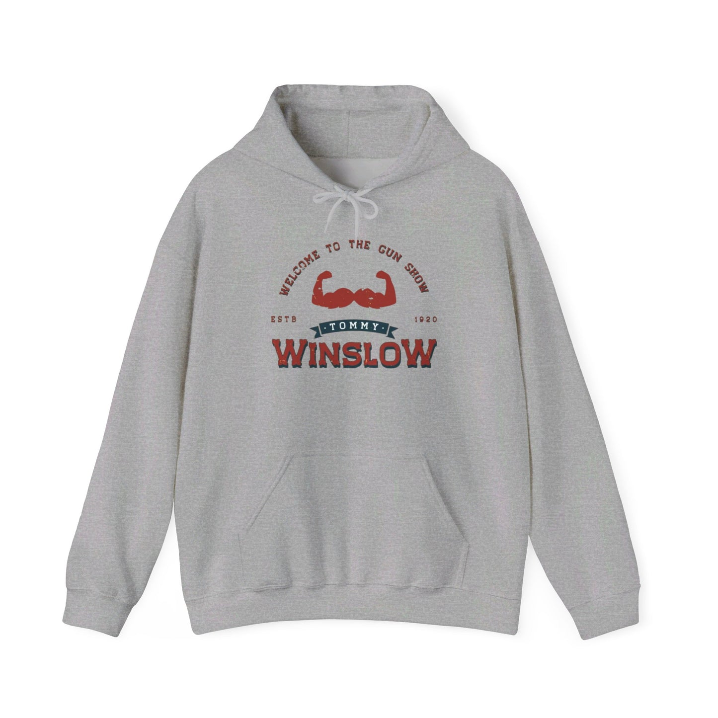 TOMMY "THE GUN" WINSLOW - Hooded Sweatshirt