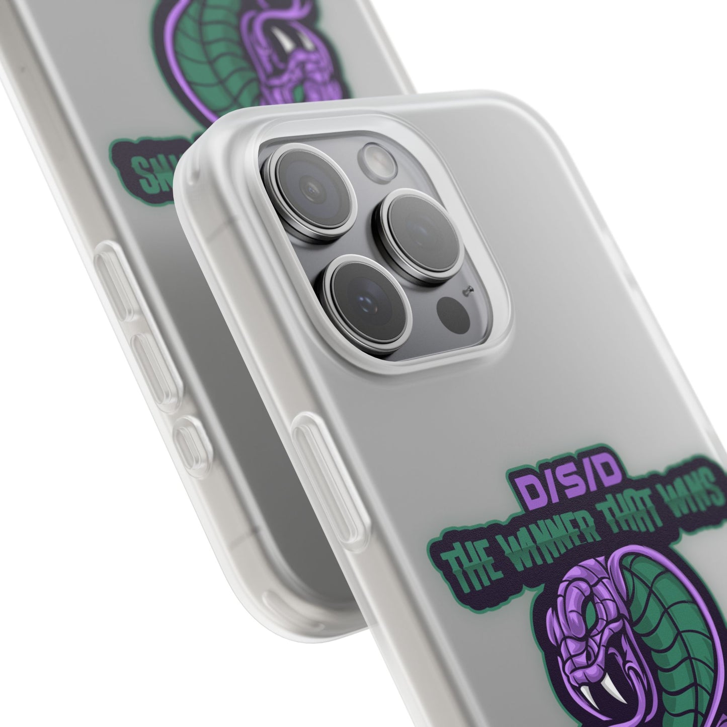 Damien "The Snake" Daniels - Flexi Phone Cases