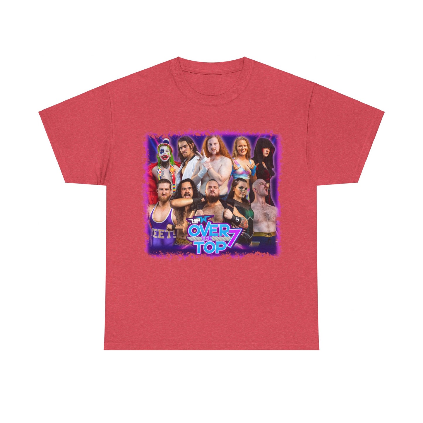 UPW - OVER THE TOP 7 POSTER  - PRINTED TEE