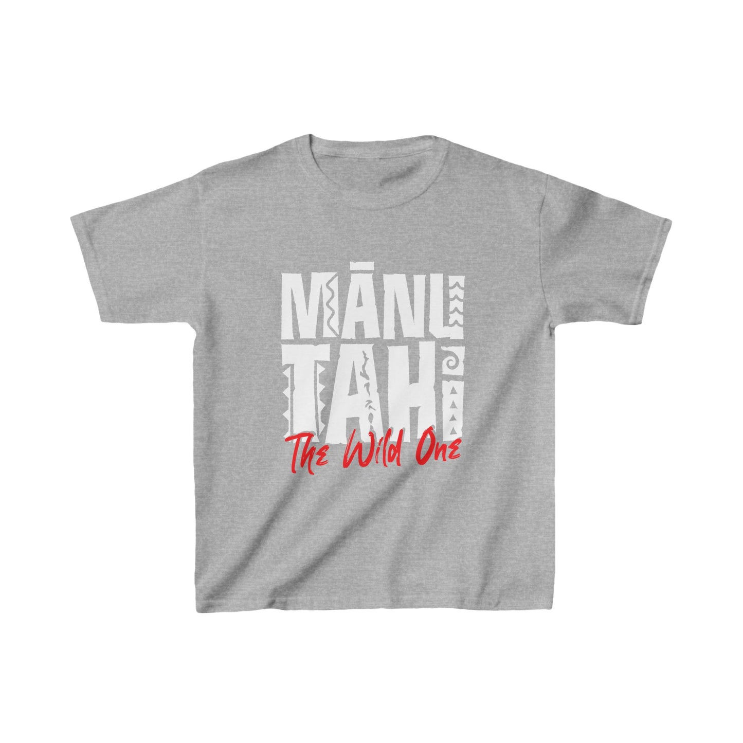 MANU TAHI KIDS PRINTED TEE