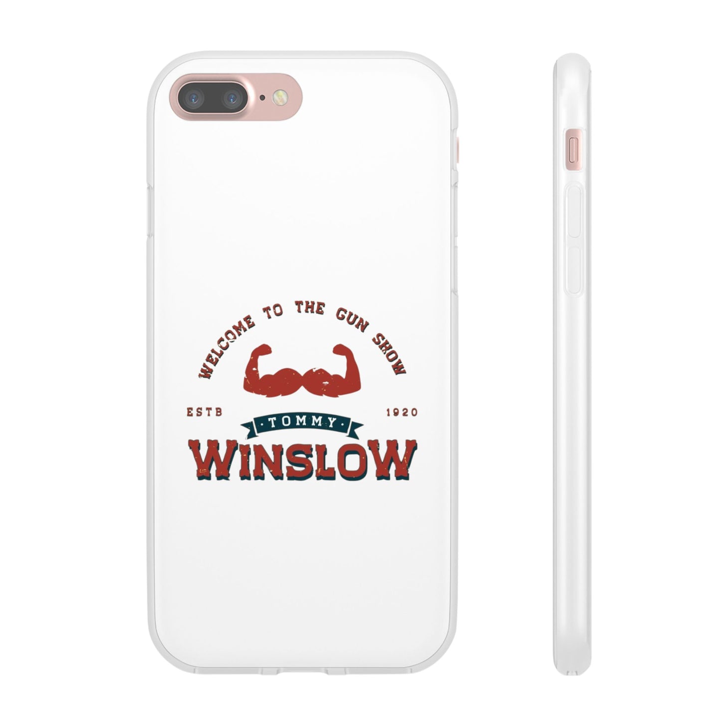 Welcome to the Gun Show - Tommy Winslow - Flexi Phone Cases