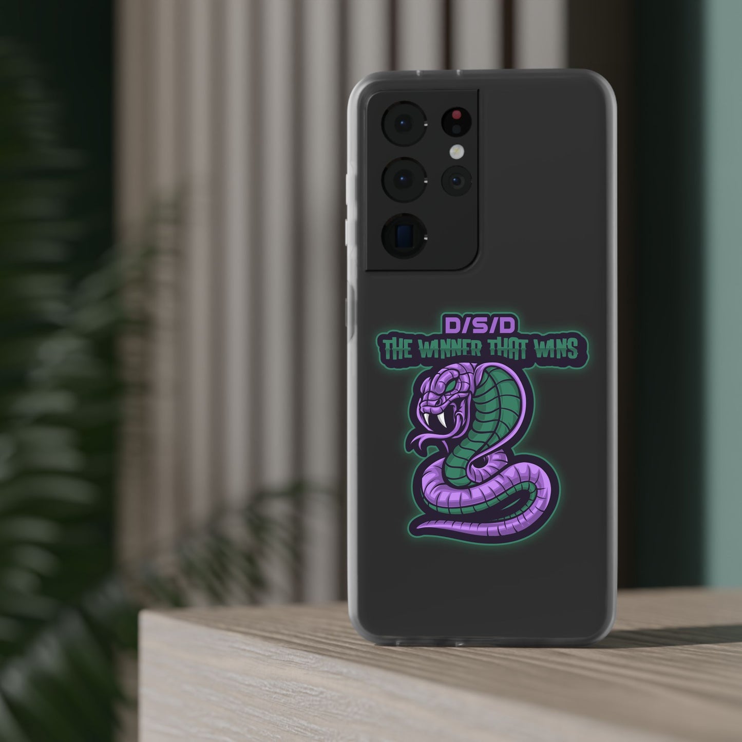 Damien "The Snake" Daniels - Flexi Phone Cases