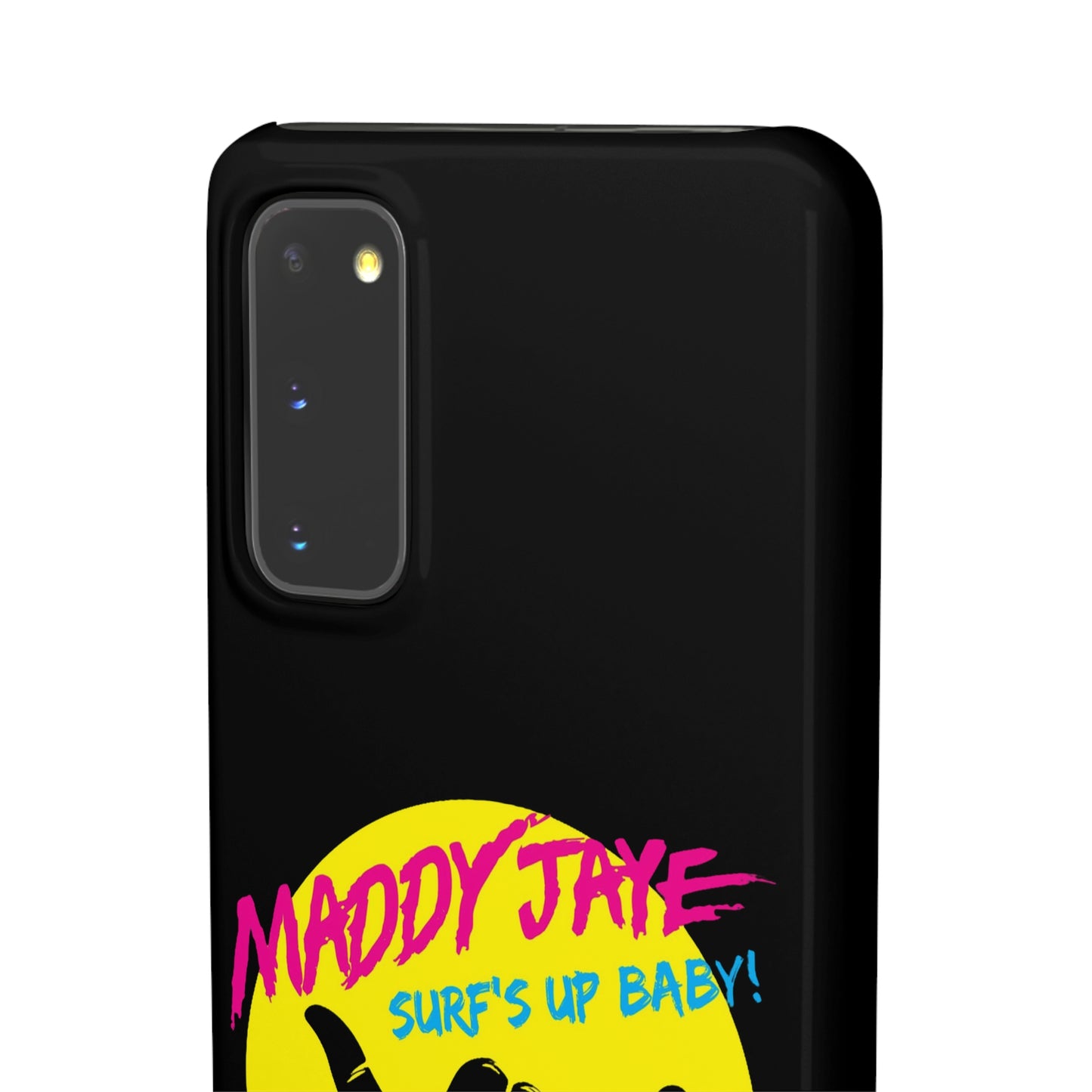 "Surf's Up Baby" Maddy Jaye - Snap Phone Cases